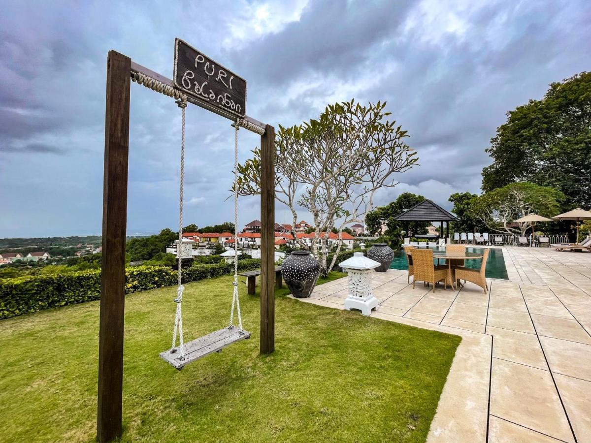 Villa Puri Balangan Uluwatu  Bagian luar foto