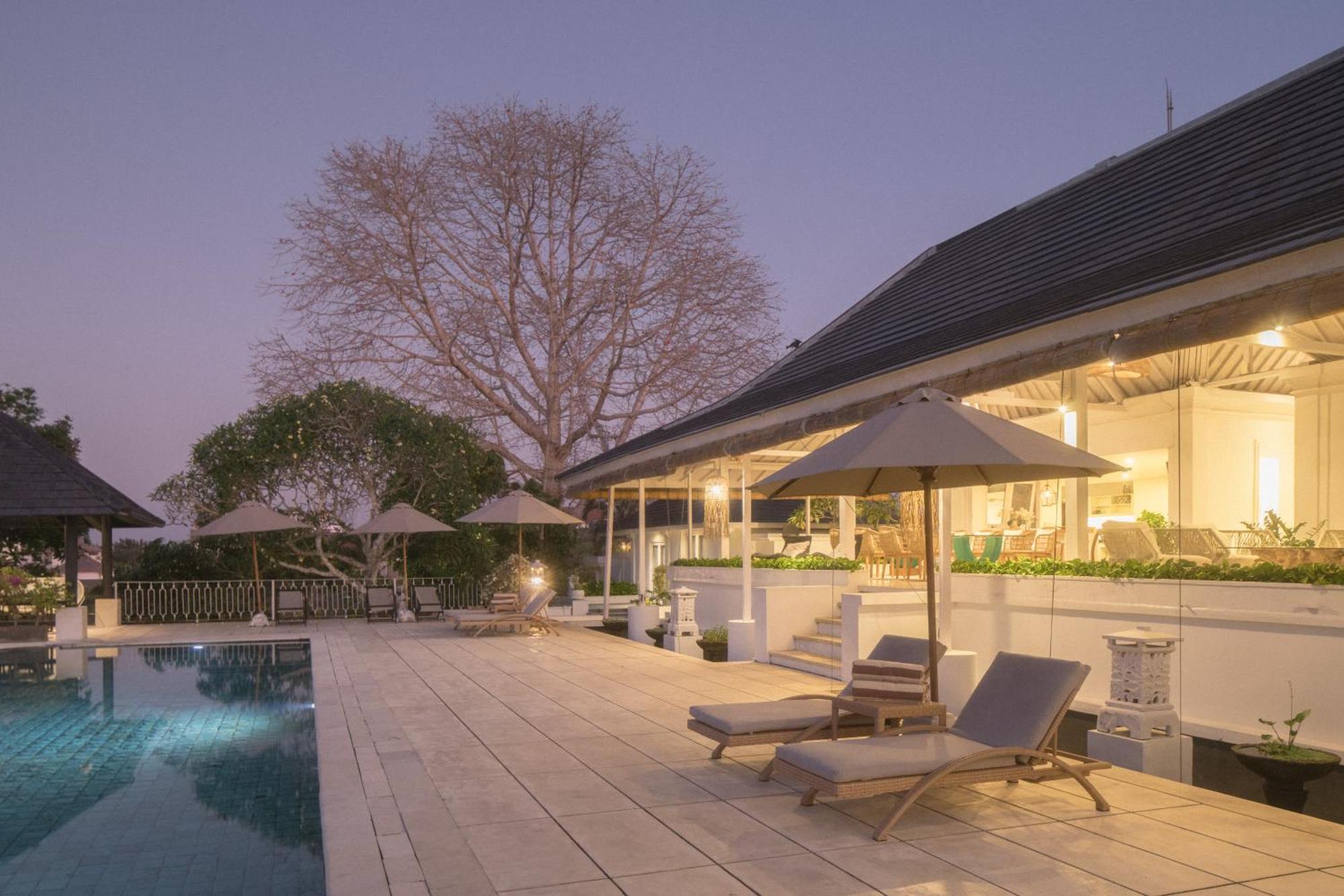 Villa Puri Balangan Uluwatu  Bagian luar foto