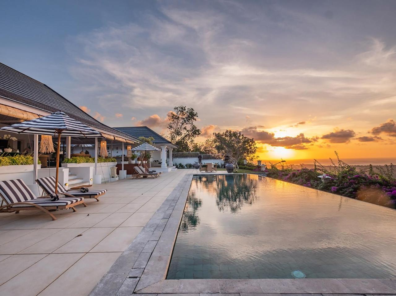 Villa Puri Balangan Uluwatu  Bagian luar foto